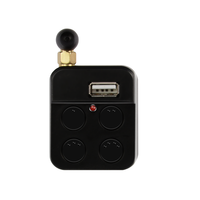 Fabricante inteligente llave de coche Control remoto USD carga Compatible con código rodante llave de coche abridor de puerta YET2205