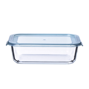 3 cái thiết lập thủy tinh borosilicate bát cao chịu nhiệt đồ dùng nhà bếp cho lò vi sóng thực phẩm lưu trữ container cho Hộp Ăn Trưa - Product Image 3