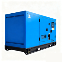 Générateur diesel silencieux triphasé 40 kVA, groupe électrogène 32 kW, prix, mécanique/électronique en option