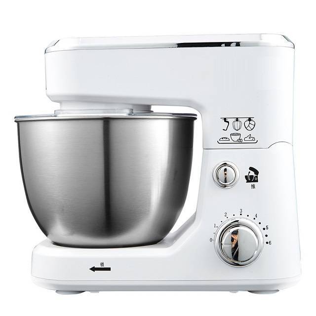 Professional Automatic Timer Scale Home Mixing Machine Egg Beater Dough Whisk 5l Mixer Cake Kitchen Stand Mixer