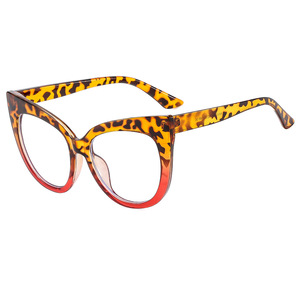 แว่นตาออพติคอล Psn Cat Eye รุ่น W68219 กรอบเต็ม เลนส์ใส แฟชั่นผู้หญิง สไตล์เรโทร - Product Image 5