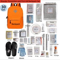 Équipement de survie professionnel pour le camping, trousse de premiers soins pour le camping en plein air, la randonnée, la prévention des catastrophes tectoniques