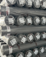 Tissu antidérapant en PVC à pois, prix compétitif du fabricant, écologique, pour la base des coussins de siège de voiture