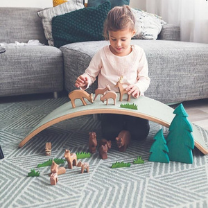 <span class=keywords><strong>In</strong></span> <span class=keywords><strong>legno</strong></span> per bambini equilibrio <span class=keywords><strong>altalena</strong></span> yoga balance board per il fitness coperta di <span class=keywords><strong>legno</strong></span> <span class=keywords><strong>altalena</strong></span> - Product Image 3