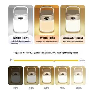 Lampe de nuit LED USB, lampe tactile, lampe de camping, télécommande, recharge 1200 mA, protection des yeux, lampe de chevet - Product Image 3