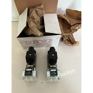 1 Válvula Solenoide HAWE GS-2-12 NUEVA, Envío por DHL o Fedex - Product Image 1