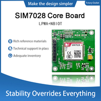 Integrated Circuit Fast Charging PCBA Board LPWA Core Board SIM7028