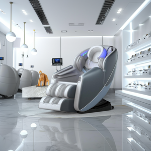 Silla de Masaje Corporal Automática de Lujo Portátil 8D con Gravedad Cero <span class=keywords><strong>2026</strong></span>, Masajeador Corporal Completo, Precio de Gravedad Cero para el Hogar - Product Image 1