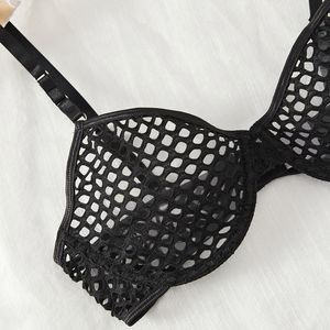 मछली सेक्सी फीता महिलाओं <span class=keywords><strong>2</strong></span> टुकड़ा ब्रा सेट लिंगरी सेट - Product Image 3