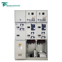 Unidad de Anillo Principal (RMU) de SF6 de Salida Estándar IEC, Gabinete de Interruptor de Carga Metálico de Alta Tensión 12KV 15KV 24KV 33KV 36KV 17.5KV