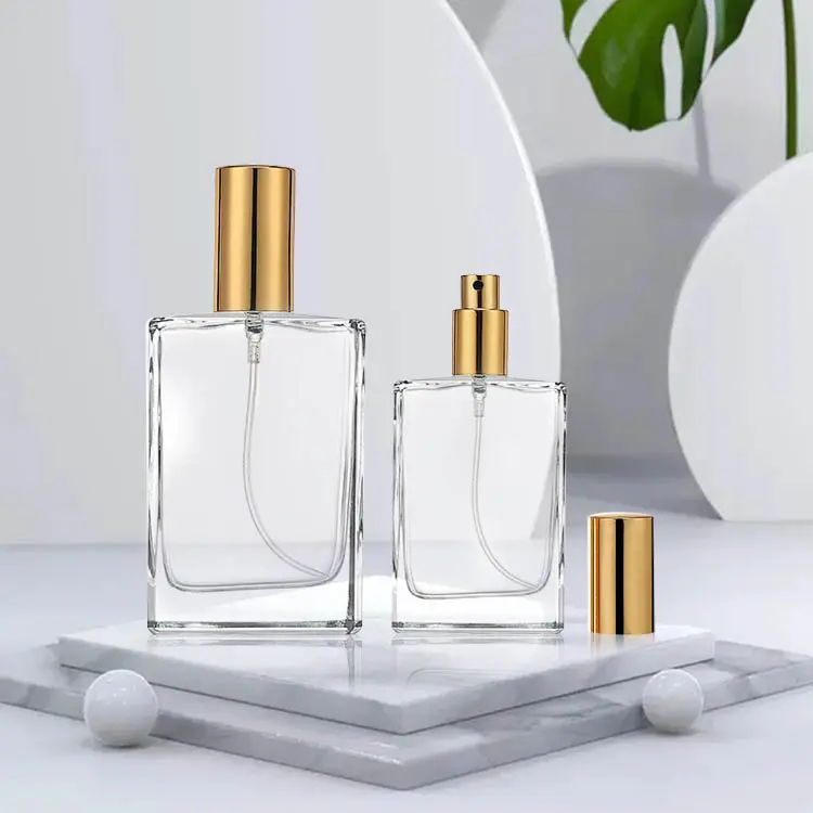 Custom Glas Parfum Fles 5Ml 10Ml Parfum Spray Flessen Luxe Glas Verpakking Fles Glas