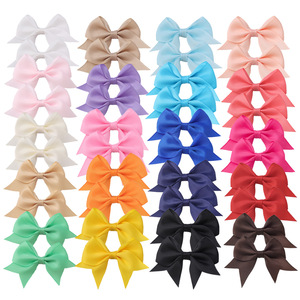 กิ๊บติดผมเด็กสไตล์<span class=keywords><strong>วิน</strong></span><span class=keywords><strong>เท</strong></span><span class=keywords><strong>จ</strong></span> ทำมือ แบบยุโรปอเมริกัน รูปทรงเกลียว โบว์ริบบิ้น สีลูกกวาด น่ารัก สำหรับเด็กผู้หญิง - Product Image 5