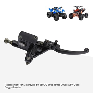 Levier de frein droit GOOFIT pour <span class=keywords><strong>moto</strong></span>, remplacement du maître-<span class=keywords><strong>cylindre</strong></span> pour ATV Quad Dirt Bike <span class=keywords><strong>50cc</strong></span> 110cc 125cc 150cc - Product Image 6