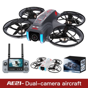 Nuevo Dron AE21 Max AI de 4.3” sin Escobillas con Pantalla, Flujo Óptico, Vuelo Estacionario y Evitación de Obstáculos en 4 Lados 90 °   Quadcopter RC con Cámara Dual ESC - Product Image 1