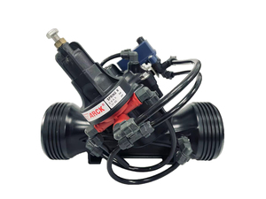 Vanne solénoïde électrique en plastique de 4 pouces pour l'irrigation à distance des aménagements paysagers - Product Image 5
