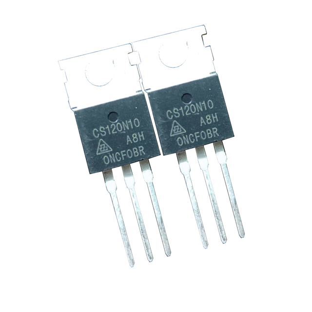 Original High Current Switching CS120N10 TO220 120A 100V N-Channel Power MOSFET 120N10 CS120N10A8