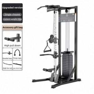 Máquina de Fitness Multifuncional Comercial de Venta Caliente de Fábrica: Equipo de Entrenamiento con Cables Cruzados, Portátil y Duradero - Product Image 5