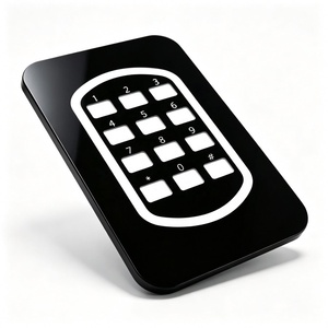 Panel de Vidrio Templado Personalizado OEM, Antireflejo, Esmerilado, con Orificios Perforados, Biselado, Impresión por Serigrafía - Product Image 5