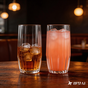 <span class=keywords><strong>Vasos</strong></span> de Vidrio Acanalados Vintage para Vino, Jugo, Agua, <span class=keywords><strong>Vasos</strong></span> Highball sin Tallo, <span class=keywords><strong>Vasos</strong></span> de Vidrio para el Hogar, Hotel, Bar, Fiesta, Directo de Fábrica - Product Image 6
