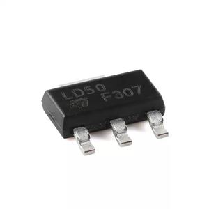 Power Management LD1117S50TR (MARKING LD50) Integrated Circuit IC CHIP ST STMicroelectronics SOT-223 - Product Image 1