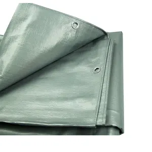 High Quality Tarp Waterproof Woven Fabric PE Tarpaulin Truck Cover Tarpaulin