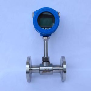 Débitmètre massique thermique homologué CE avec raccord à bride - Product Image 2