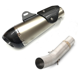 Tuyau de liaison intermédiaire d'échappement de moto pour SUZUKI <span class=keywords><strong>GSX</strong></span>-S 750 BK750 GSR750 GSXS750 <span class=keywords><strong>GSX</strong></span> <span class=keywords><strong>S750</strong></span> 2018-2022 - Product Image 5