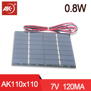 แผงโซลาร์เซลล์โพลีคริสตัลไลน์ซิลิคอน Akcb104x40 พร้อมแผ่นอีพ็อกซี่สำหรับงาน DIY รองรับกระแสไฟฟ้าลัดวงจร 5A - Product Image 3