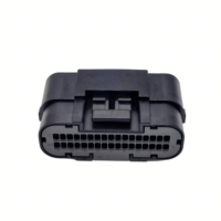 MX23A34SF1 12V Automotive Buchsenstecker für Steuergeräte, 34-polig, PBT-Gehäuse, IP66, 2,5mm Rastermaß, Kabel-zu-Kabel