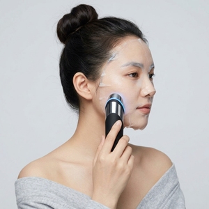 เครื่องนวดหน้าพกพา OEM สำหรับการบำรุงผิวแบบเร่งด่วน ช่วยดูดซึมเซรั่ม บำรุงผิวกระจ่างใส - Product Image 5