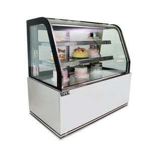 Expositor de Bolos Estilo Novo 2026, Vitrine para Doces com Resfriamento de Alta Velocidade - Product Image 2