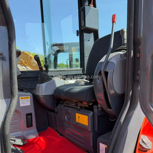Mini-excavatrice Kubota U55-5 <span class=keywords><strong>d</strong></span>'occasion 98% <span class=keywords><strong>neuve</strong></span>, 5,5 tonnes, à bras de rotation zéro, ultra-compacte, <span class=keywords><strong>prix</strong></span> bas, avec pince hydraulique personnalisable offerte - Product Image 5