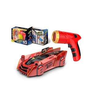 Follow LED <span class=keywords><strong>coche</strong></span> de escalada de pared con guía láser real, juguetes de acrobacias de control de radio <span class=keywords><strong>coche</strong></span> RC Monster Truck 2,4G 4WD <span class=keywords><strong>Rally</strong></span> RC car - Product Image 3