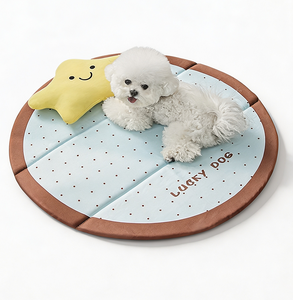 Tappetino Pieghevole Impermeabile a Doppio Lato Rinfrescante per Cani, Cuscino a Stella, Cuccia Lavabile, Tappetino Portatile da Viaggio per Auto per Gatti e Cuccioli - Product Image 1