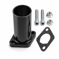 Dayanıklı Karbüratör Emme Manifoldu Borusu PWK24 196cc 212cc GX160 GX200 CT200 BT200X, Mini Bisiklet Go Kart Motor Parçaları Yükseltmeleri