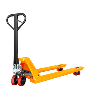 Có thể điều chỉnh mini xe nâng Pallet Jack Lift 2T 2.5t 3t 5t địa hình gồ ghề tay Pallet xe tải - Product Image 1