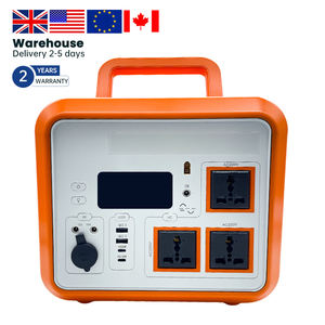 300W 便携式电源纯正弦波，CE 认证，LiFePO4 太阳能充电，适用于户外供电 - Product Image 2