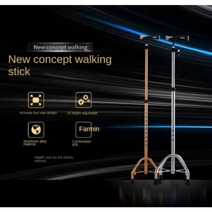Medical Silver Drive Mobility Aluminum Lightweight Handicapped Stair Walkers With Wheels for Adults - Product Image 2