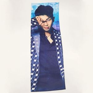 Toalla Personalizada con Impresión a Doble Cara, Papel Reflectante, Eslogan Kpop, para Fans - Product Image 4