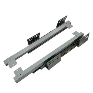 Modern 3 Fold Extension Soft Closing Kitchen <b>Drawer</b> Side Mounted Wire Basket <b>Slides</b> - Product Image 1