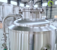 Cuve de Fermentation Conique en Acier Inoxydable de Petite Taille 1 BBL (117 L) Unitank pour Microbrasserie