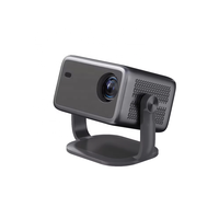 Projecteur vidéo intelligent LCD L18R Android 14 WiFi 6 BT, luminosité 400 ANSI Lumens, 1080P, pour la maison, le bureau et l'extérieur – Meilleures ventes