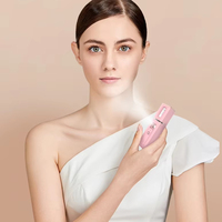 Portable Mini 150mAh sans fil pulvérisateur de brouillard facial hydratant Instrument d'hydrothérapie à l'oxygène pour cosmétiques et soins de la peau de grossesse