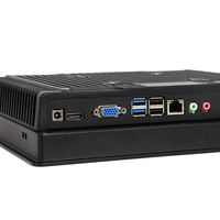 PC tactile industriel 15,6'' IP65 avec processeur Intel J1900, 4 Go de RAM, 128 Go de SSD pour solutions de distributeurs automatiques