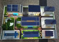 Fabricant de maquettes architecturales haute précision pour les nouvelles énergies