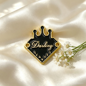 <b>Custom</b> Metal <b>Dog</b> <b>Tags</b> Zinc Alloy Enamel Printed Luggage Garment Accessories for Bags Cute Design - Product Image 2