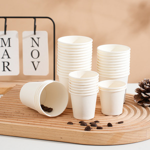 Bicchieri da Degustazione 3oz 4oz 5oz, Tazze per Tè al Latte e <span class=keywords><strong>Caffè</strong></span> di Piccole <span class=keywords><strong>Dimensioni</strong></span>, Bicchieri Monouso Termici Personalizzati Portatili in Carta - Product Image 3