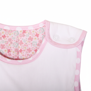 Offre Spéciale 100% coton bébé sac de couchage rond sommeil conception avec fermeture à glissière technologie de température constante pour le printemps automne - Product Image 1