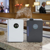 Machine de diffuseur de parfum d'une capacité de 500ml en gros Nouveau système CVC pour hôtel et bureau Respectueux de l'environnement et sans eau contrôlé par application