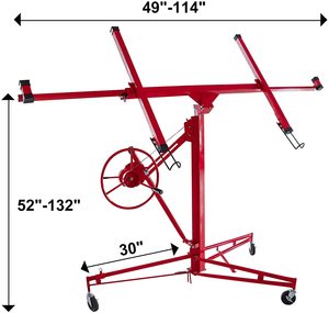 Panel Ceiling Gypsum Board <strong>Drywall</strong> Lifter Heavy Duty 11FT Motor <strong>Drywall</strong> Panel <strong>Lift</strong> 220V/380V <strong>Drywall</strong> Tools - Product Image 3